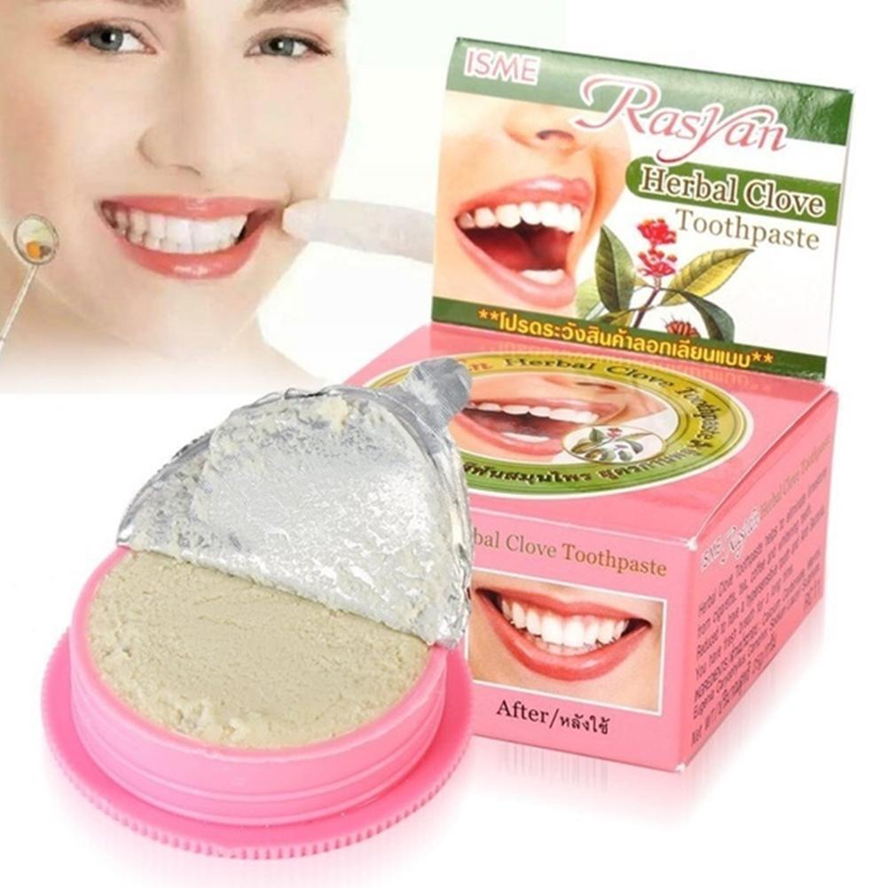 1 pz Naturale Rasyan A Base di - Teeth Whitening Thailand recensione e prezzo