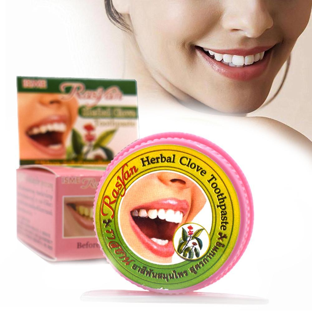 1 pz Naturale Rasyan A Base di - Teeth Whitening Thailand recensione e prezzo