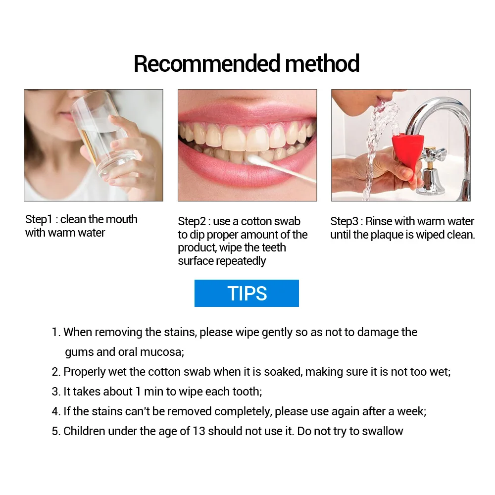 FTEENPLY Sbiancamento Dei Dent - Teeth Whitening Q&M recensione e prezzo