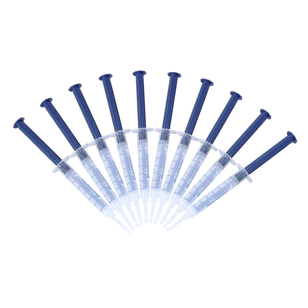 1 set Sbiancamento dei denti 4 - Teeth Whitening Q&M recensione e prezzo