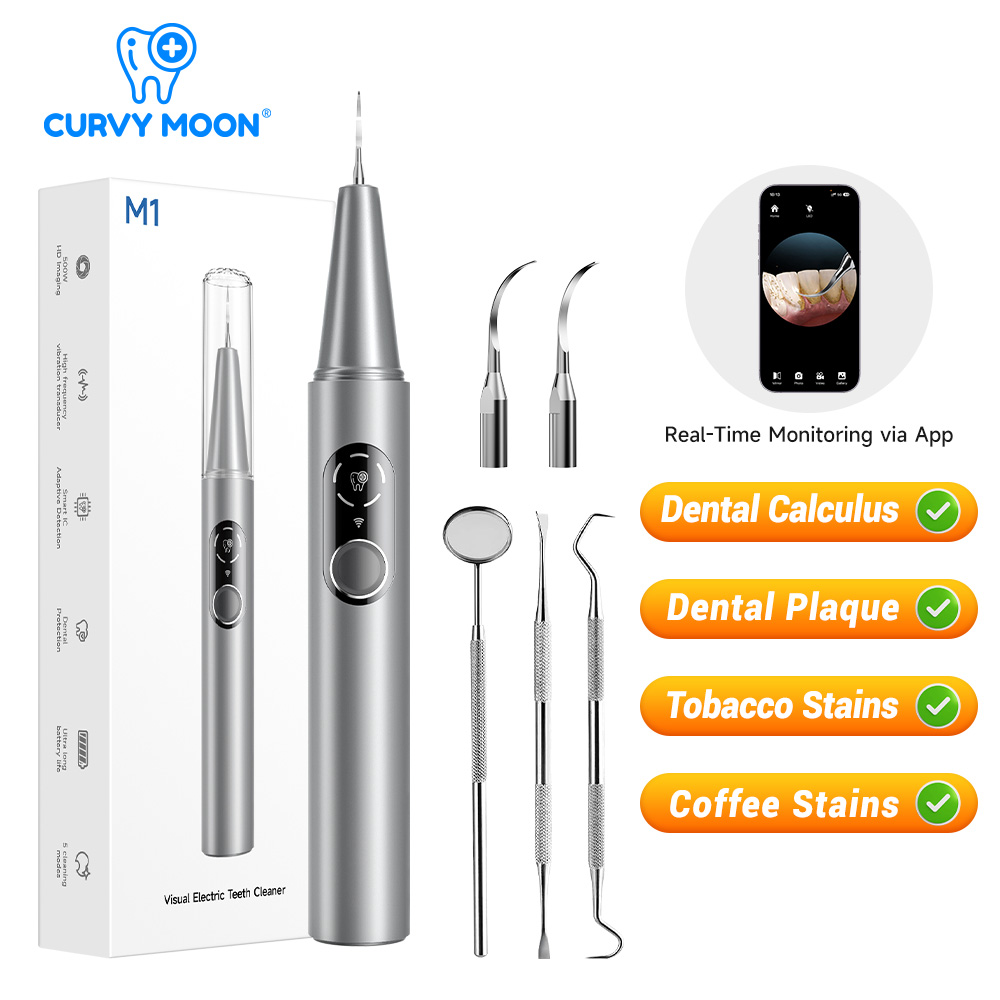 CURVY MOON Pulitore Dentale El - Teeth Whitening And Stain Removal recensione e prezzo