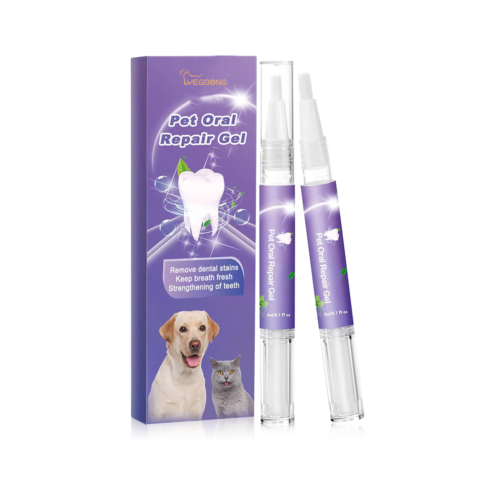 Gel per la riparazione orale d - Teeth Whitening Q&M recensione e prezzo