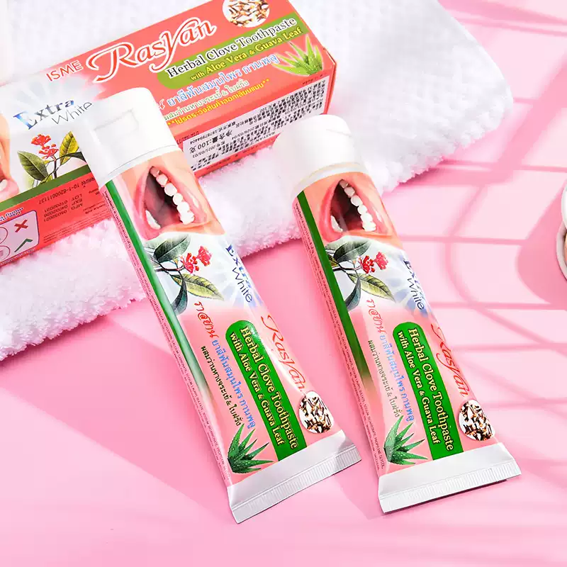 RASYAN Polvere di denti di chi - Teeth Whitening Thailand recensione e prezzo