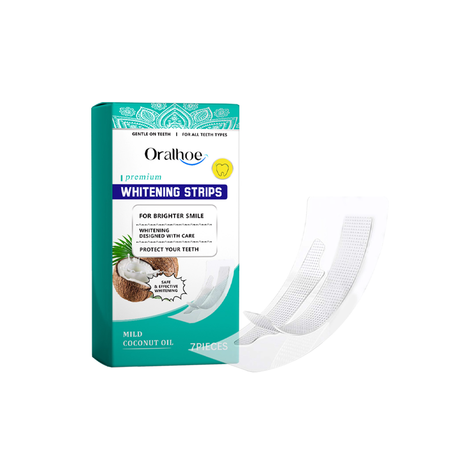 Strisce sbiancanti per denti R - Teeth Whitening Opalescence recensione e prezzo
