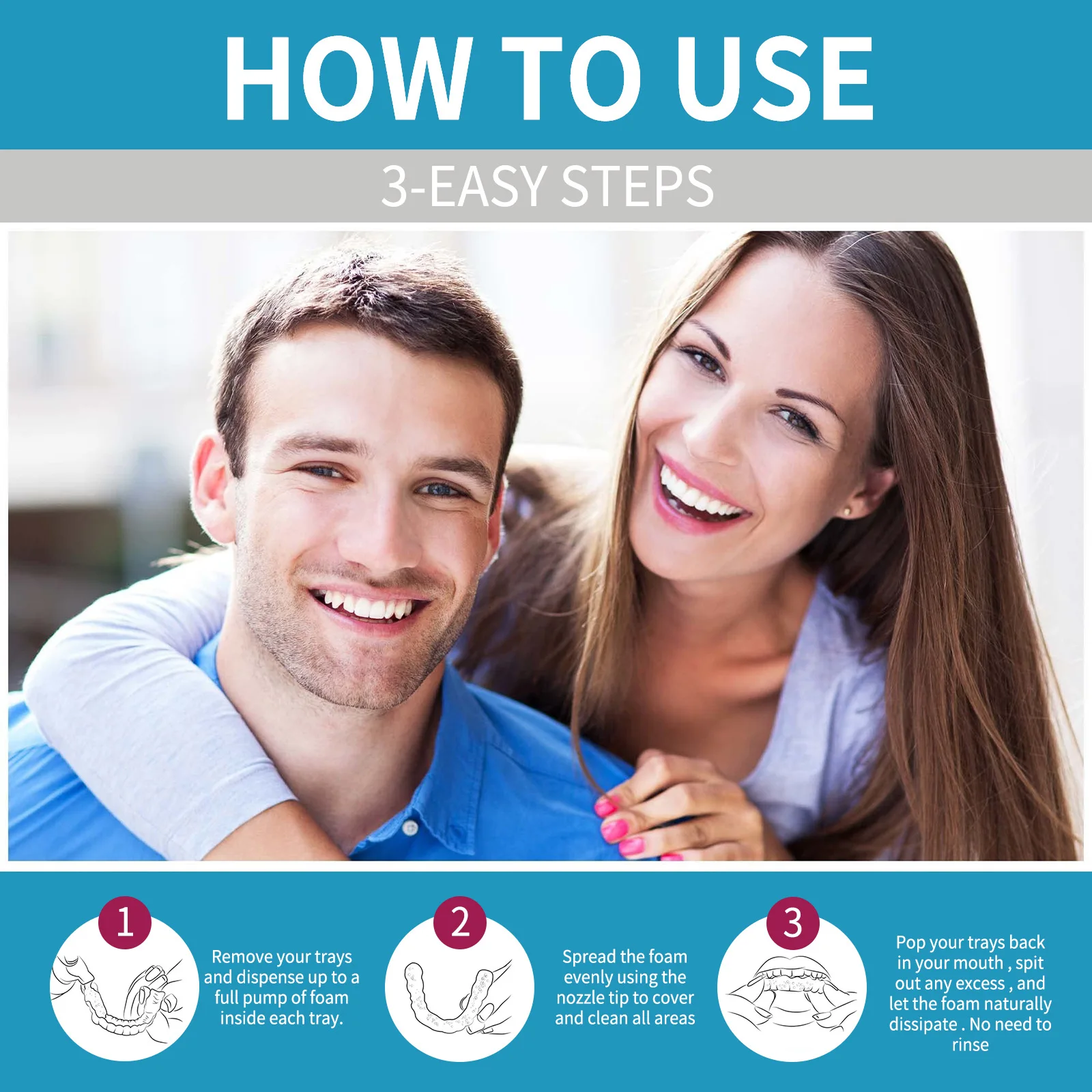 Allineatore Protesi Detergente - Teeth Whitening Toothpaste recensione e prezzo