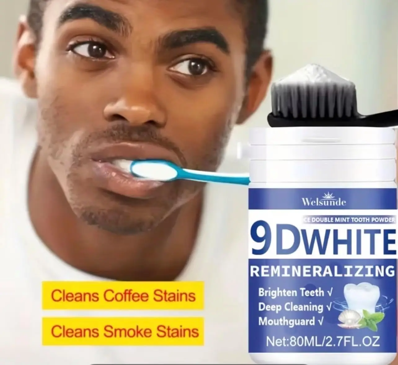 Polvere Dentifricia Reminerali - Teeth Whitening Q&M recensione e prezzo