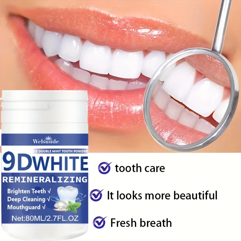 Polvere Dentifricia Reminerali - Teeth Whitening Q&M recensione e prezzo