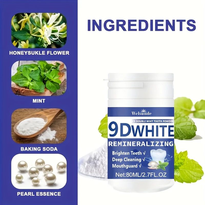 Polvere Dentifricia Reminerali - Teeth Whitening Q&M recensione e prezzo