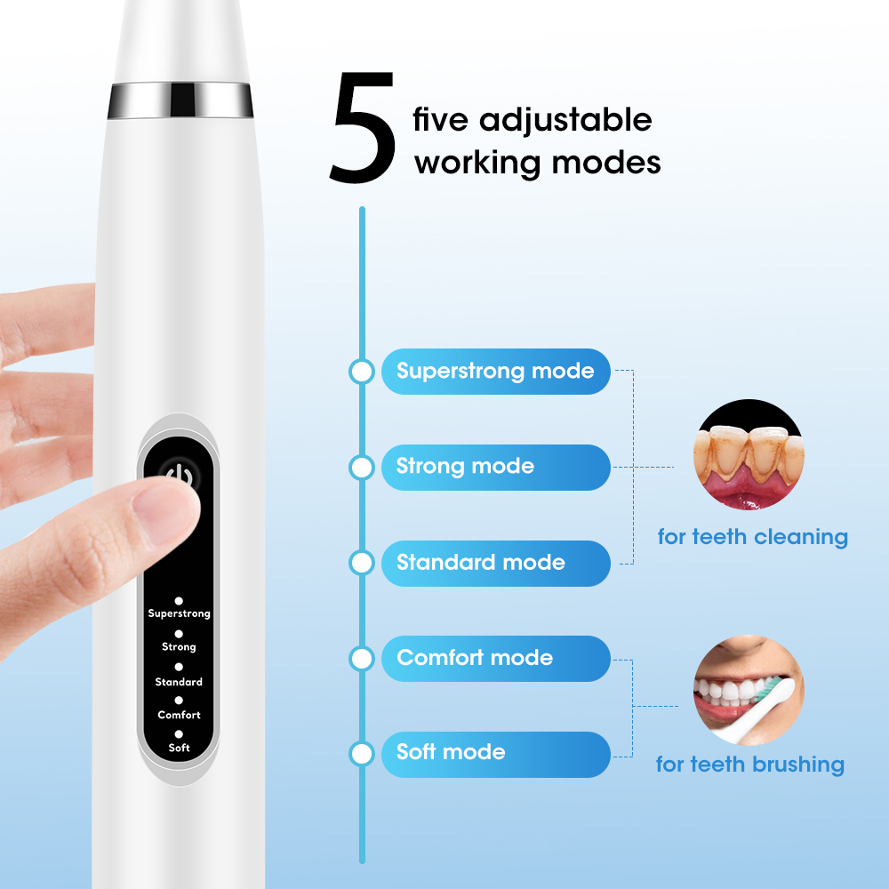 Elettrico Sonic Dental Calculu - Teeth Whitening And Stain Removal recensione e prezzo
