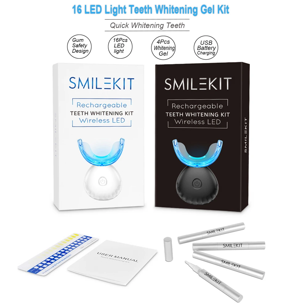 Kit per sbiancamento dei denti - Teeth Whitening Opalescence recensione e prezzo