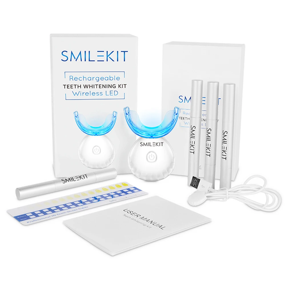 Kit per sbiancamento dei denti - Teeth Whitening Opalescence recensione e prezzo