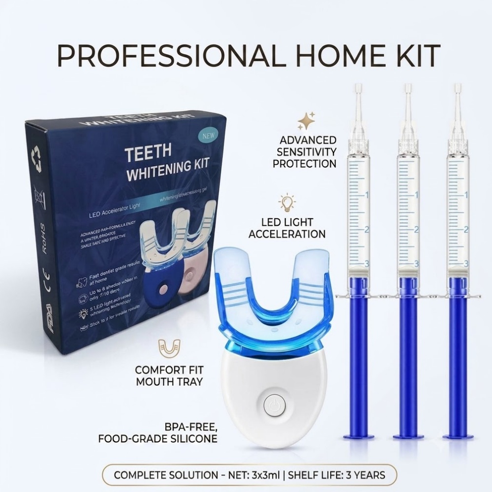 Kit Professionale per lo Sbian - Teeth Whitening Opalescence recensione e prezzo