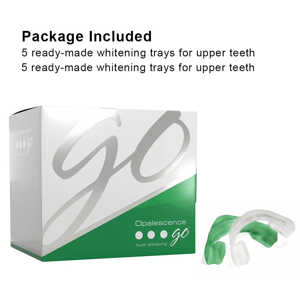 Opalescence Go Vassoi sbiancan - Teeth Whitening Opalescence recensione e prezzo