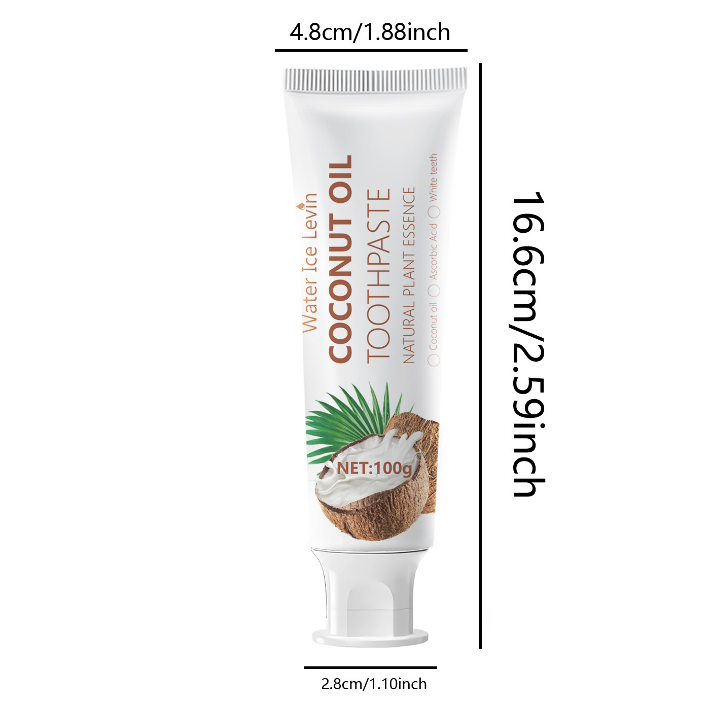 Dentifricio sbiancante all'oli - Teeth Whitening With Coconut Oil recensione e prezzo