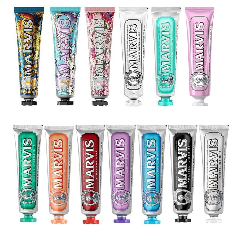 Dentifricio Marvis alla Menta, - Teeth Whitening Toothpaste recensione e prezzo