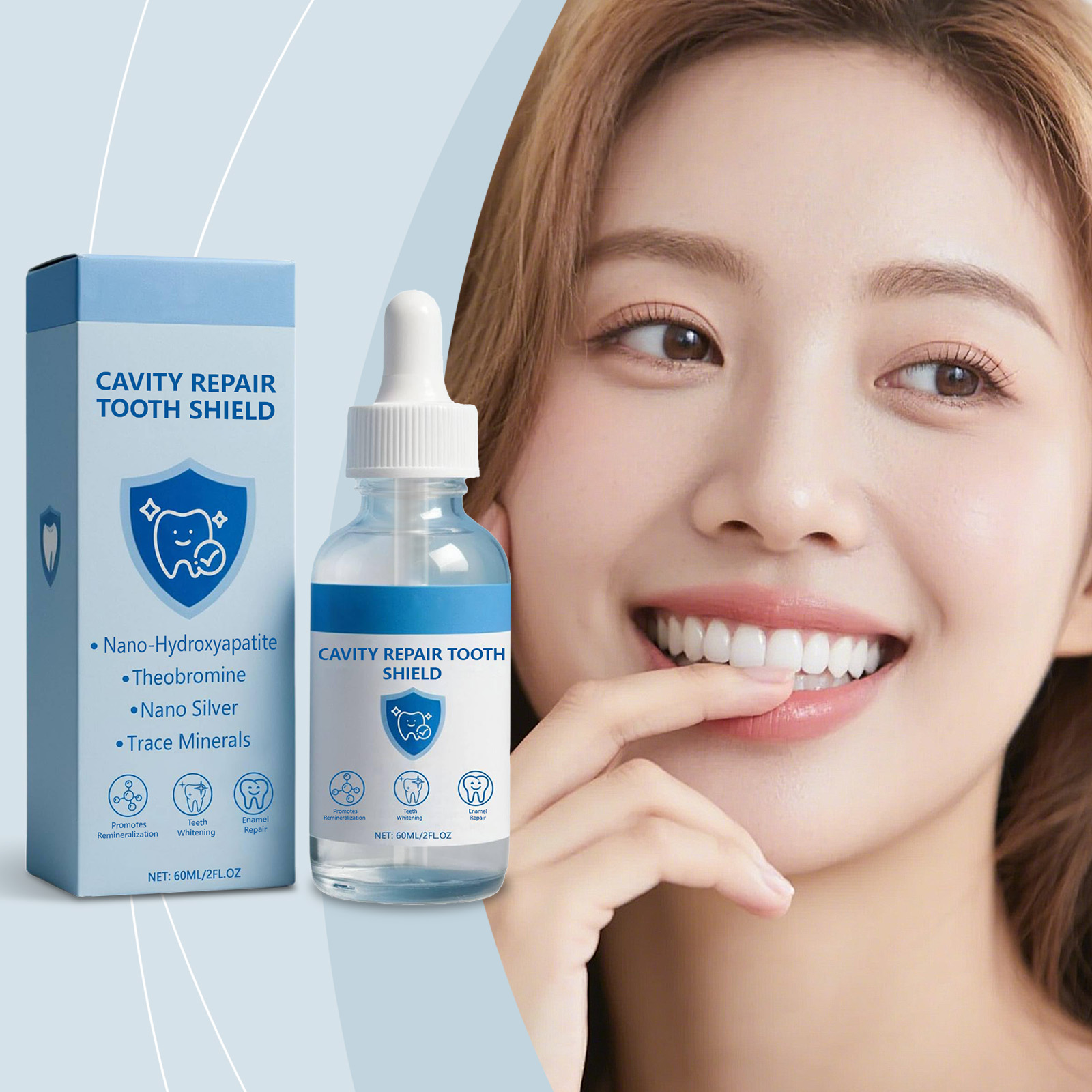 60ml Sbiancamento Dei Denti Po - Teeth Whitening And Stain Removal recensione e prezzo