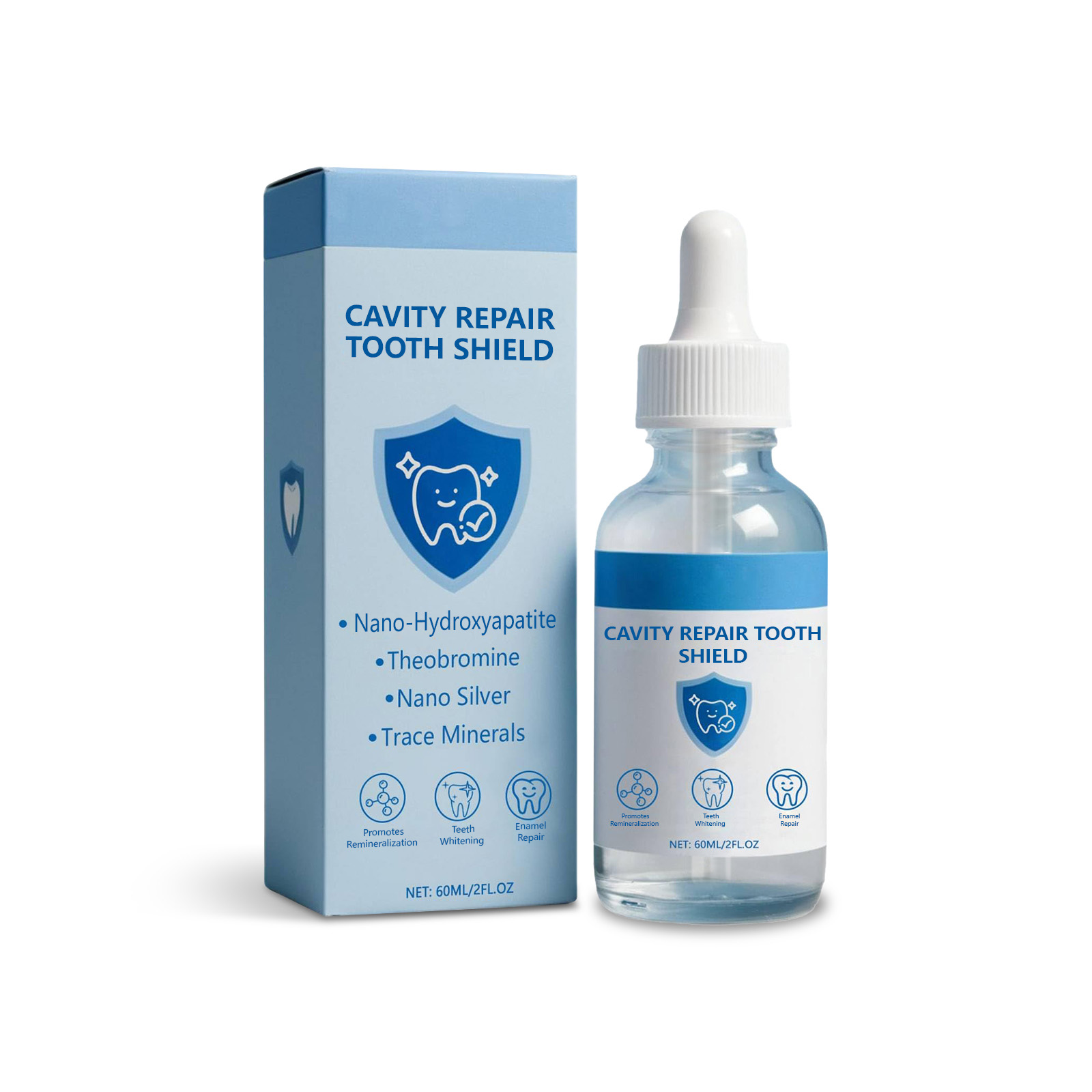 60ml Sbiancamento Dei Denti Po - Teeth Whitening And Stain Removal recensione e prezzo