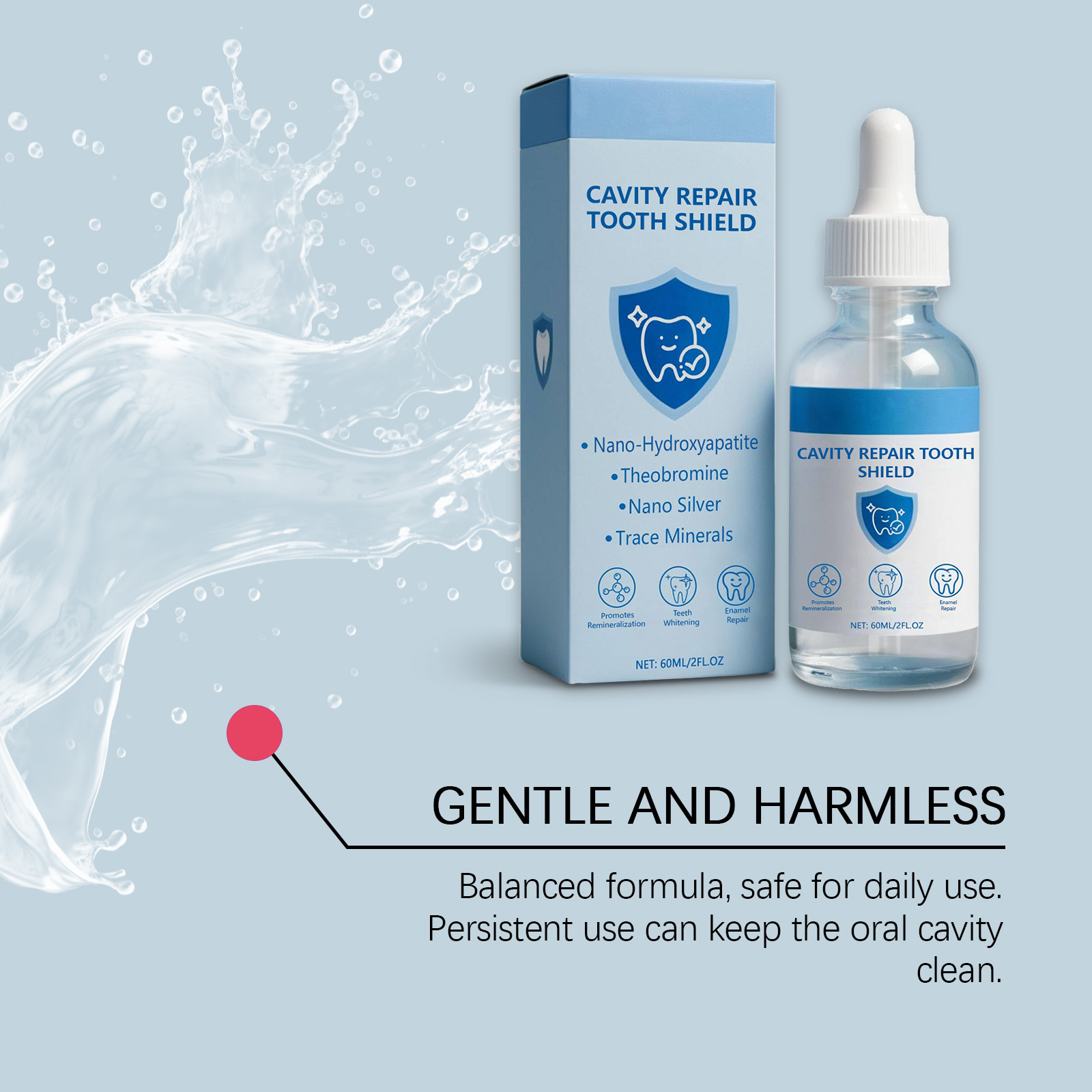 60ml Sbiancamento Dei Denti Po - Teeth Whitening And Stain Removal recensione e prezzo