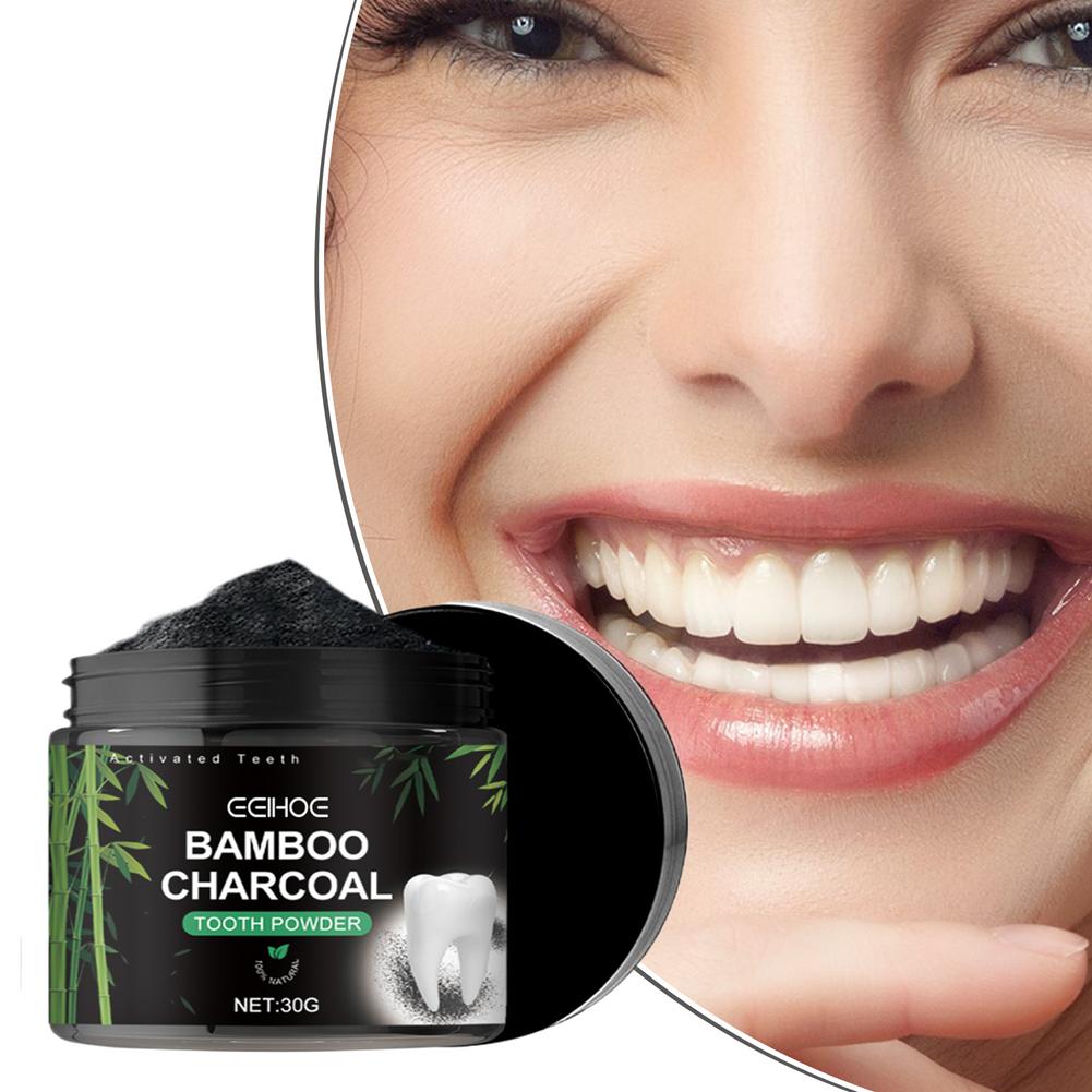 Polvere Sbiancante per Denti,  - Teeth Whitening Charcoal Powder recensione e prezzo