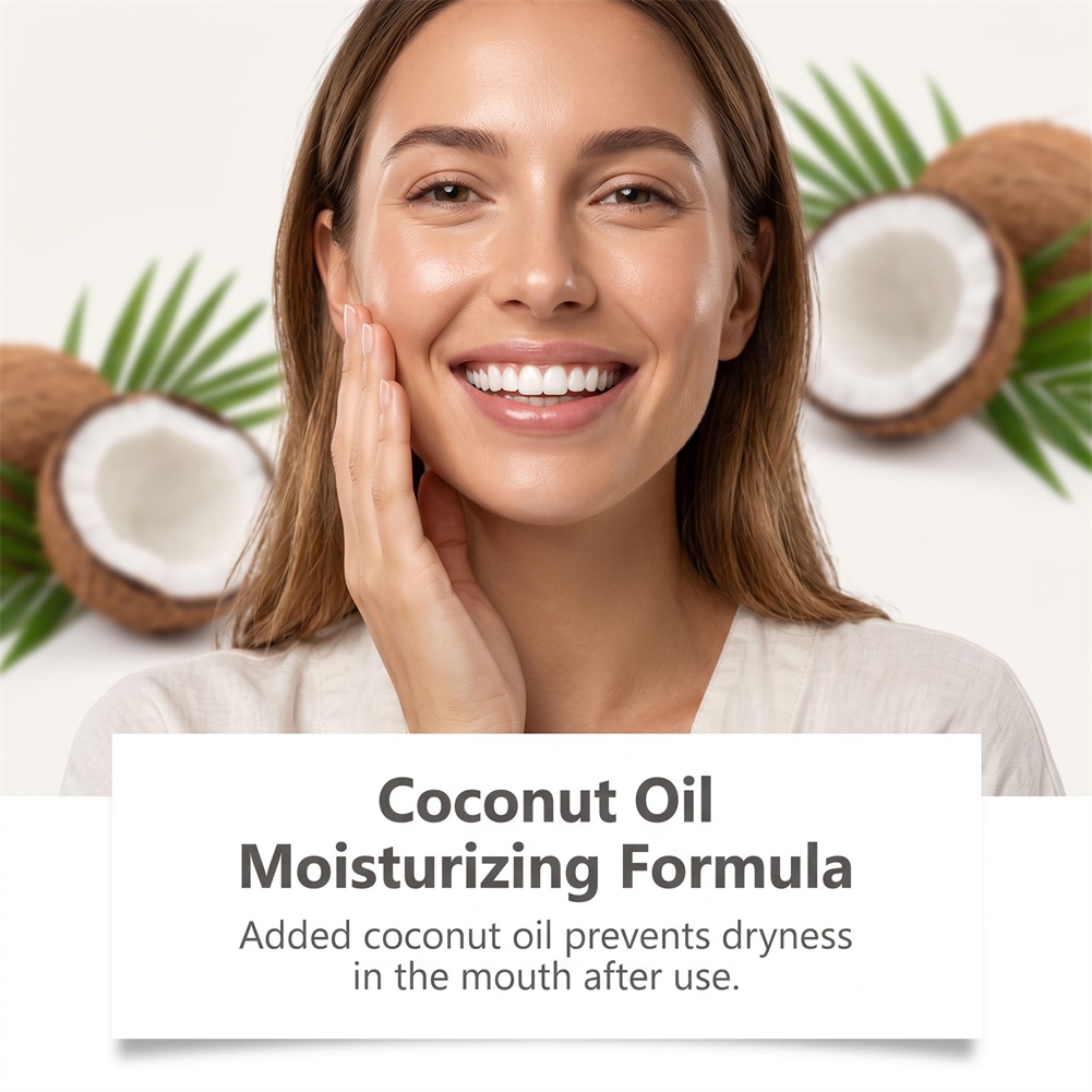 7 strisce sbiancanti per gengi - Teeth Whitening With Coconut Oil recensione e prezzo