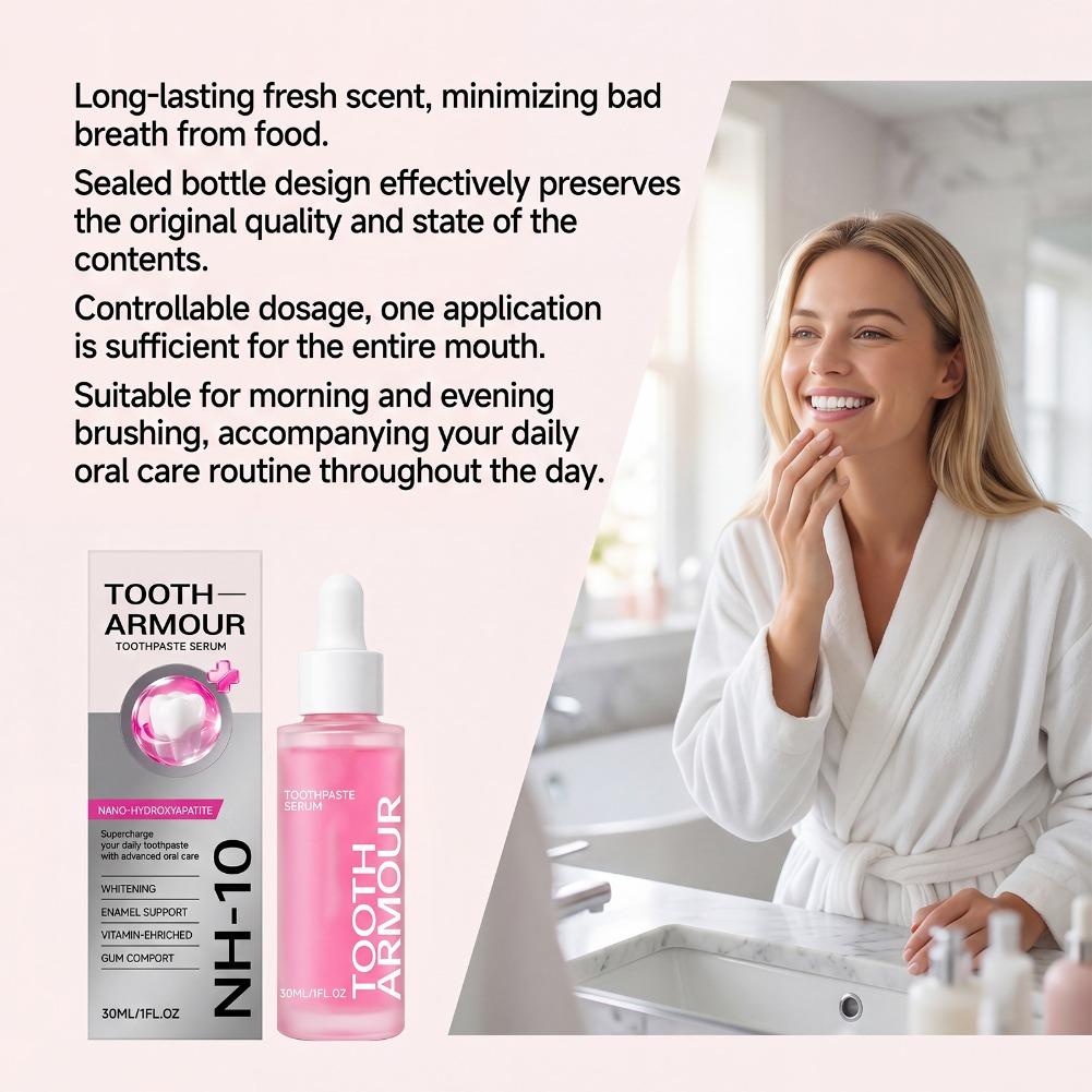 Nuovo Siero Sbiancante per Den - Teeth Whitening Serum recensione e prezzo