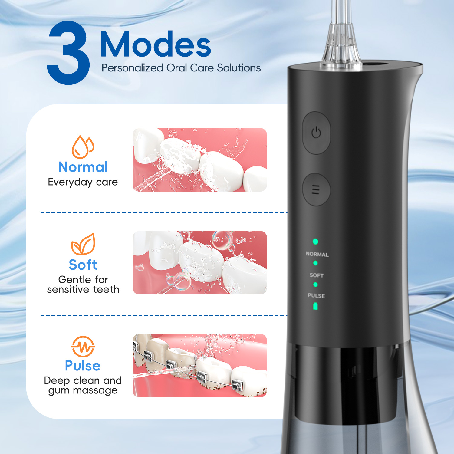 Idropulsore con Spazzolino Ele - Electric Toothbrush Sonic recensione e prezzo
