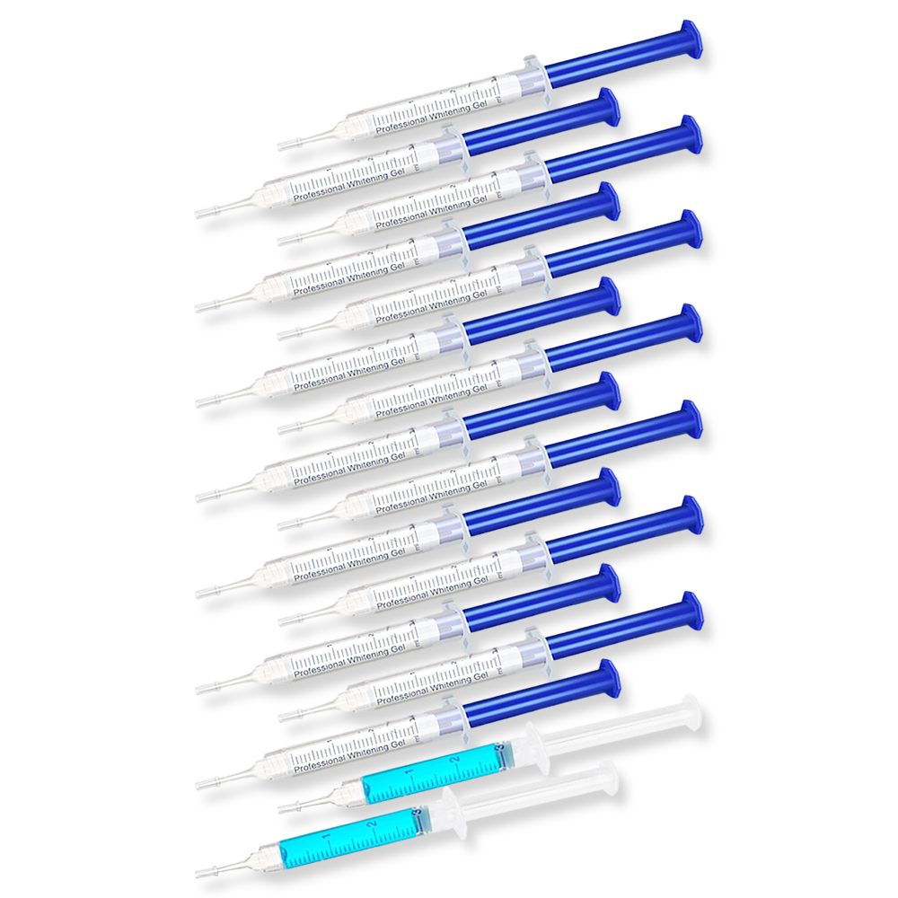 Gel sbiancante per denti al gu - Teeth Whitening Q&M recensione e prezzo