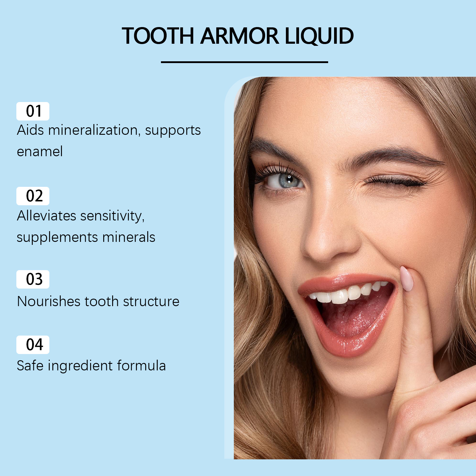 Liquido per la Cura dei Denti  - Teeth Whitening Serum recensione e prezzo