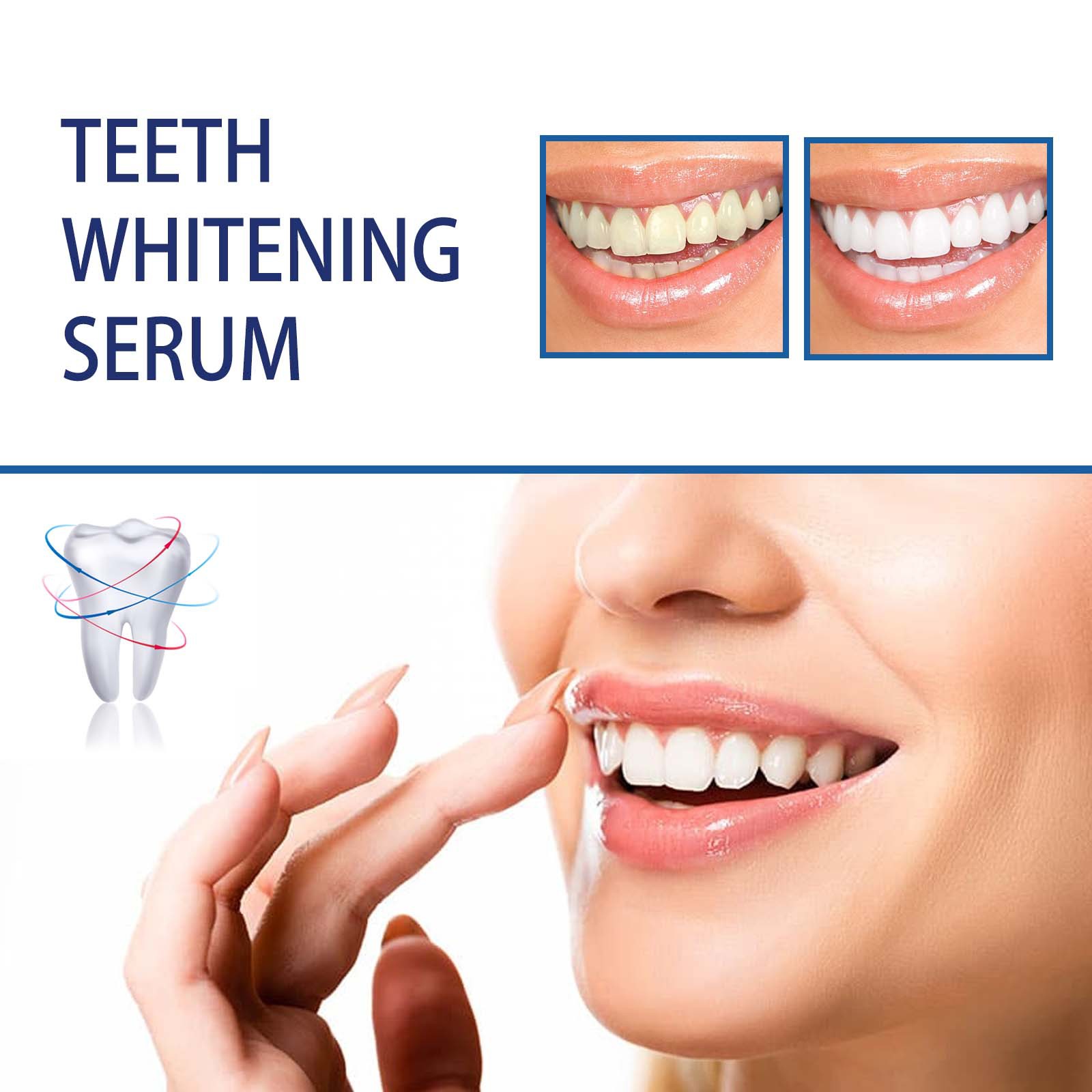 Siero sbiancante professionale - Teeth Whitening Serum recensione e prezzo