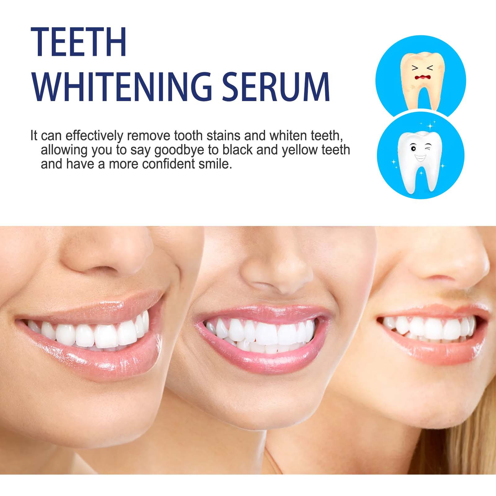 Siero sbiancante professionale - Teeth Whitening Serum recensione e prezzo