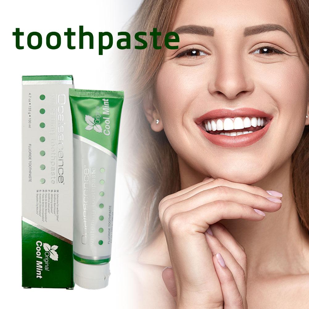 Dentifricio sbiancante 100ml R - Teeth Whitening Toothpaste recensione e prezzo