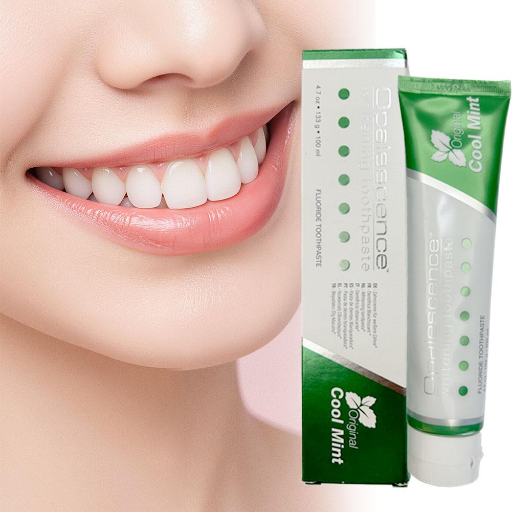 Dentifricio sbiancante 100ml R - Teeth Whitening Toothpaste recensione e prezzo