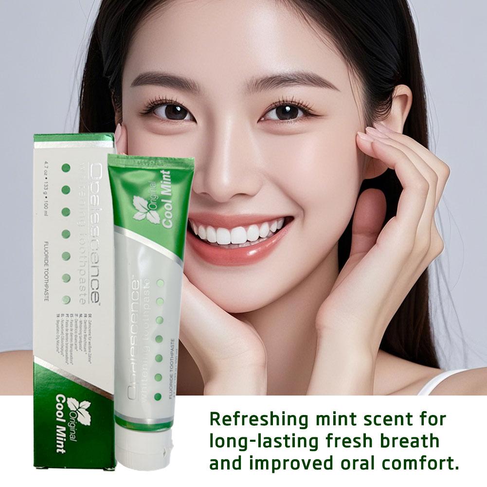Dentifricio sbiancante 100ml R - Teeth Whitening Toothpaste recensione e prezzo