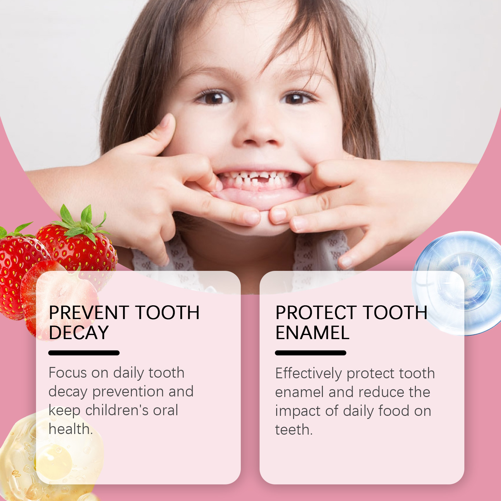 Dentifricio anti cavità per ba - Teeth Whitening Promotion recensione e prezzo