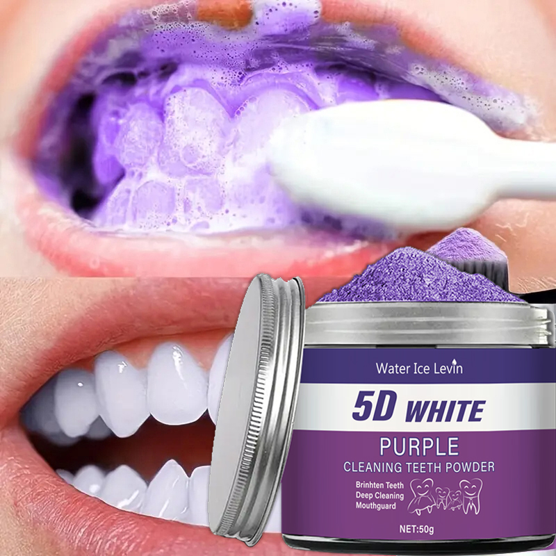 Polvere sbiancante per denti v - Teeth Whitening Charcoal Powder recensione e prezzo