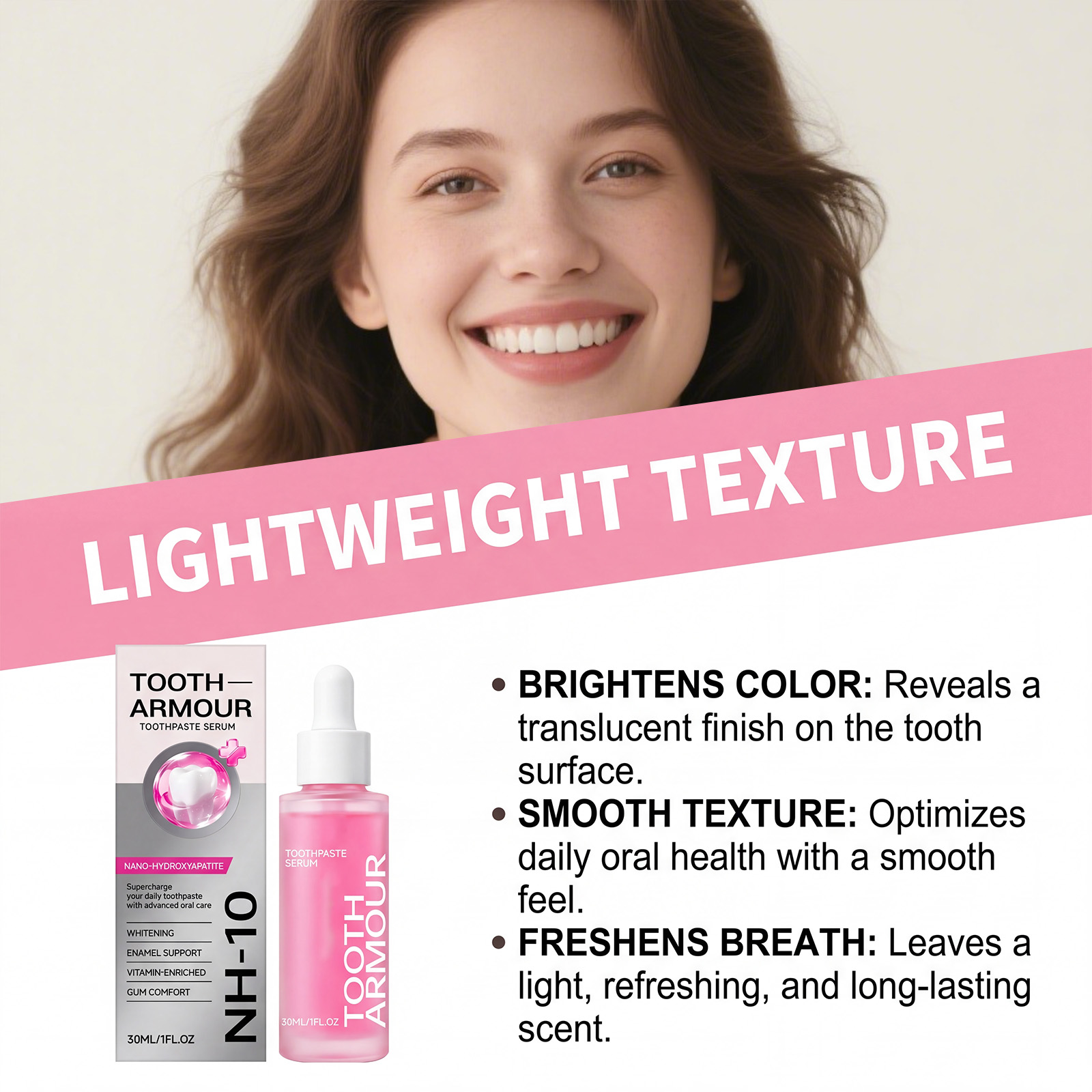 Siero Sbiancante per Denti a B - Teeth Whitening Serum recensione e prezzo