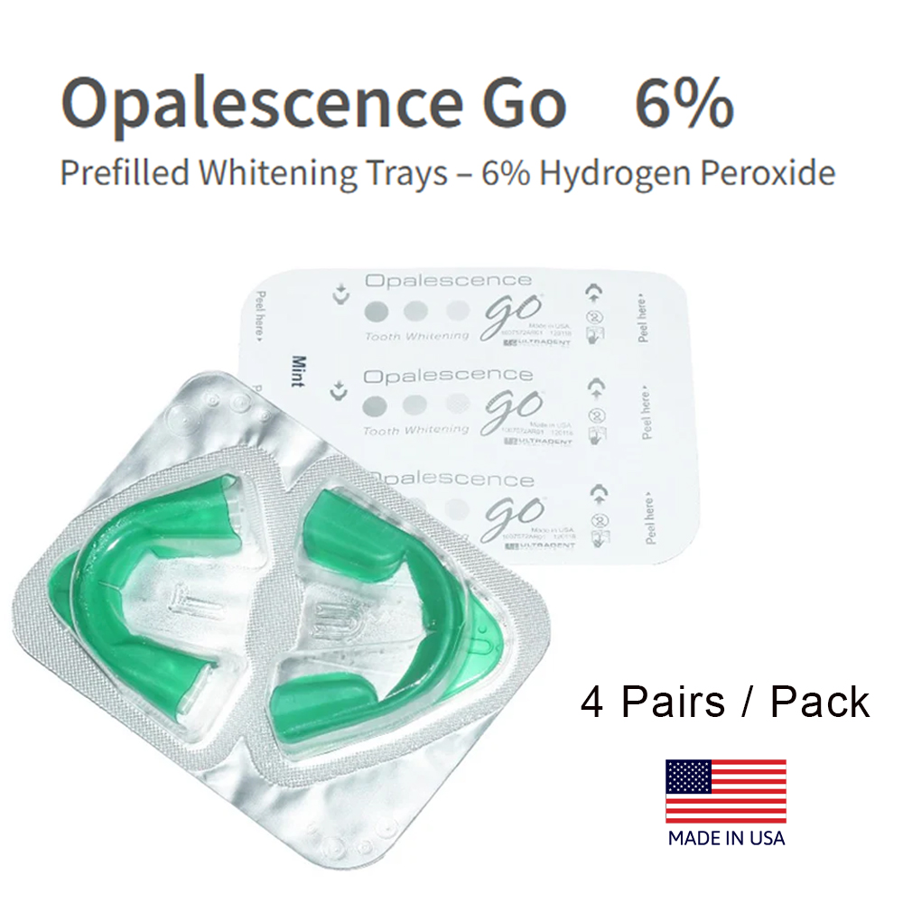 Opalescence GO 6% Perossido di - Teeth Whitening Opalescence recensione e prezzo
