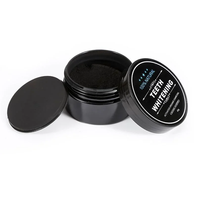 Prodotti per lo sbiancamento d - Teeth Whitening Charcoal Powder recensione e prezzo
