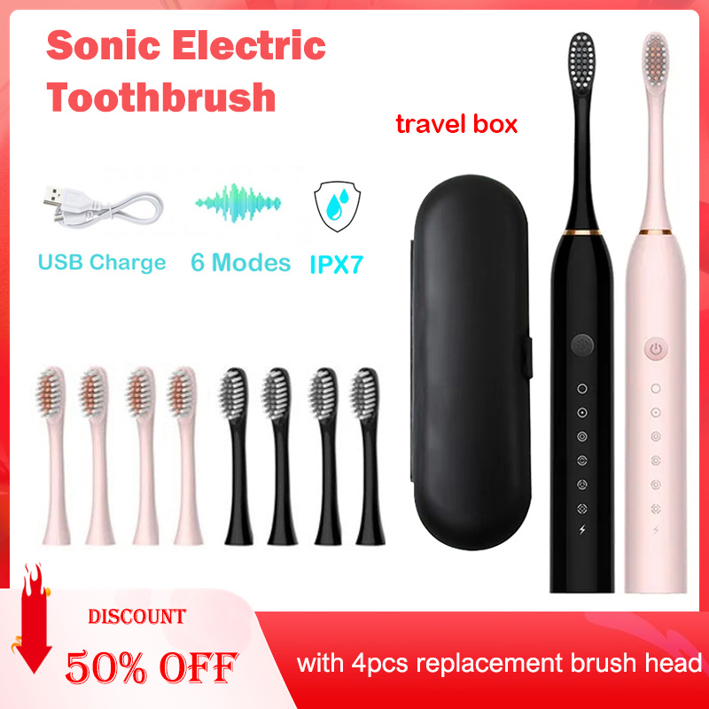 Spazzolino elettrico sonico IP - Electric Toothbrush Sonic recensione e prezzo