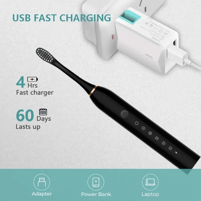 Spazzolino elettrico sonico IP - Electric Toothbrush Sonic recensione e prezzo