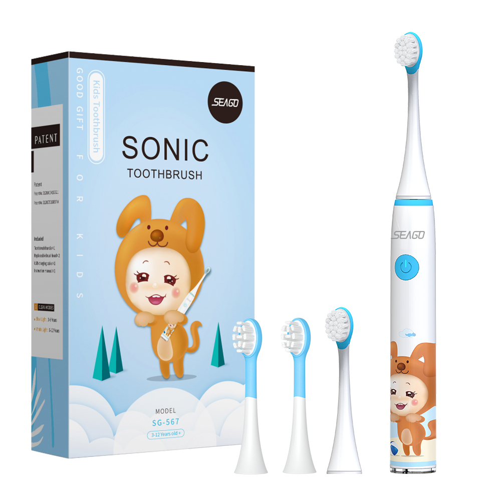 Seago SG-567 Spazzolino elettr - Electric Toothbrush Sonic recensione e prezzo