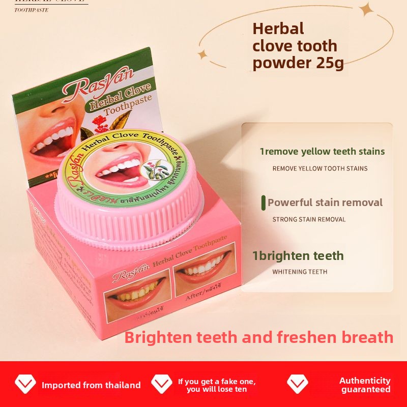 Polvere Dentifricia Thailandes - Teeth Whitening Q&M recensione e prezzo